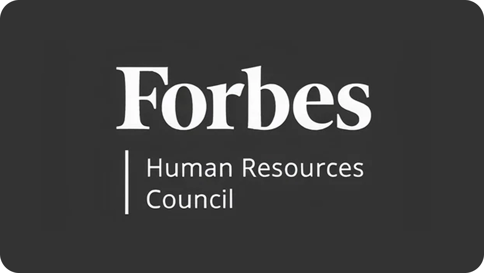 Forbes Human Resources Council